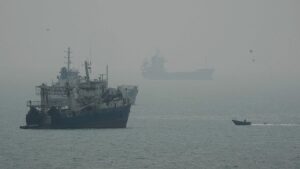 US sinks five tankers as Jordan intercepts Iran's retaliation missiles
