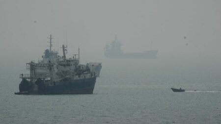US sinks five tankers as Jordan intercepts Iran's retaliation missiles