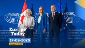 Live – Metsola on Euronews as Carney addresses EP amid Trump's tariff threat