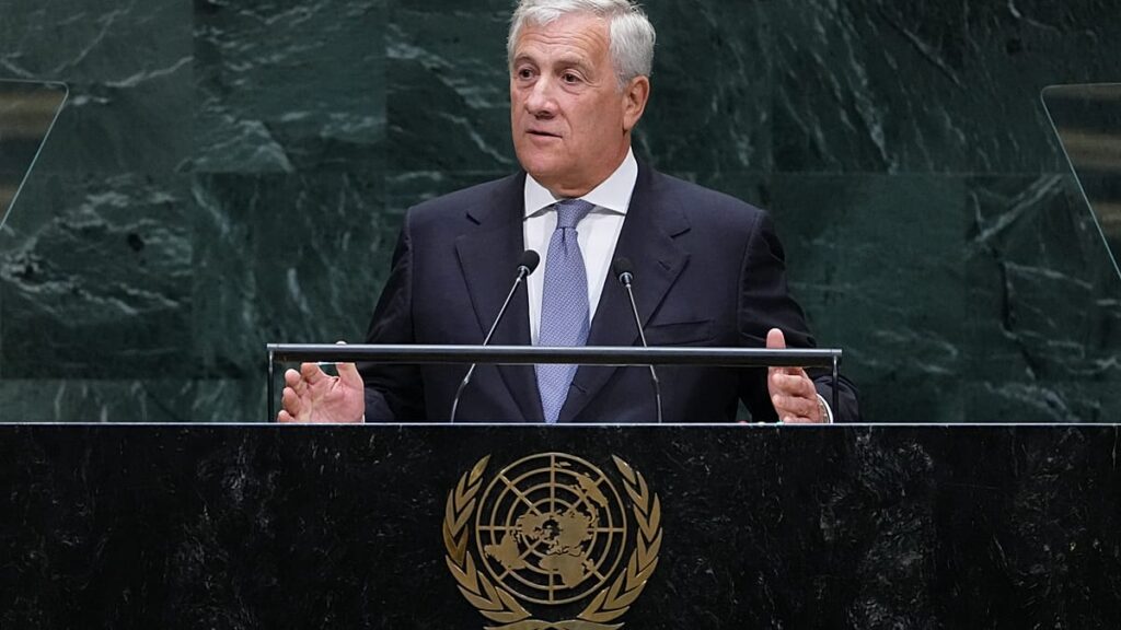 “Respectable women in long skirts”: Tajani under fire for his remark