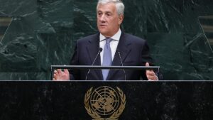 “Respectable women in long skirts”: Tajani under fire for his remark