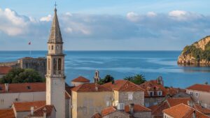 Budva: How Montenegro's dazzling riviera town is winning over Europe