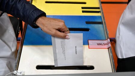 Sweden heads to polls in close election race dominated by security