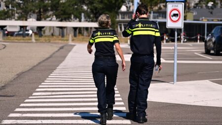 Two police officers injured after fatal shooting in Dutch village