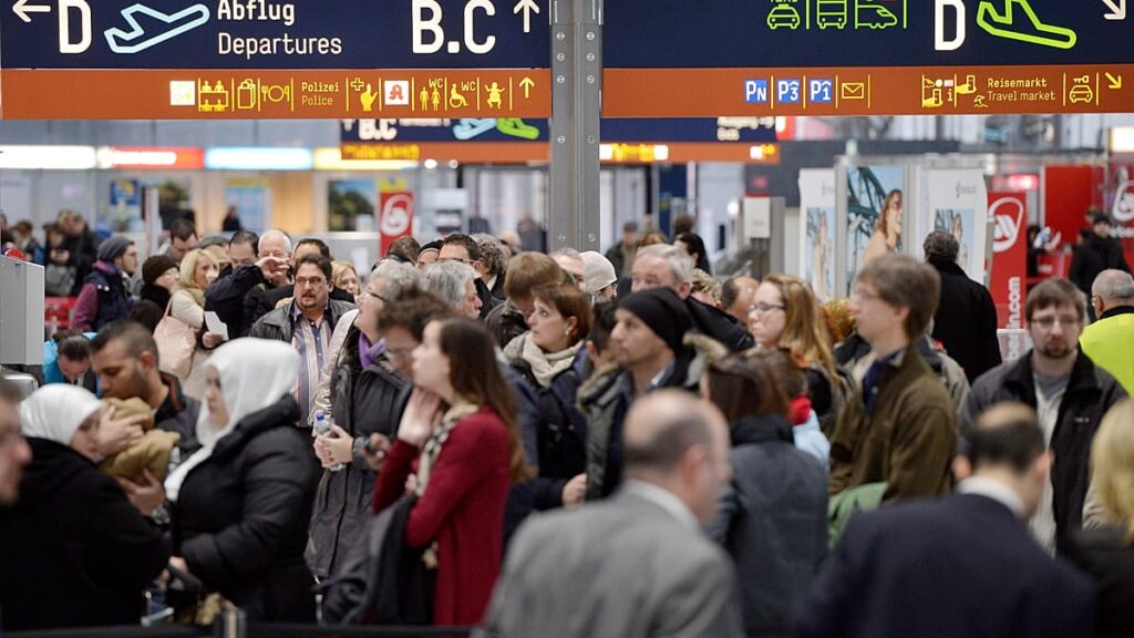 Travelling to Europe? EES border checks are changing this weekend