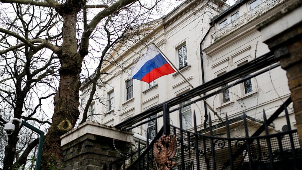 UK summons Russian diplomat over 'reckless' Leipzig drone attack