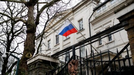 UK summons Russian diplomat over 'reckless' Leipzig drone attack