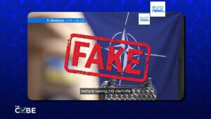 Fake Euronews video invents deadly shooting at NATO exercise