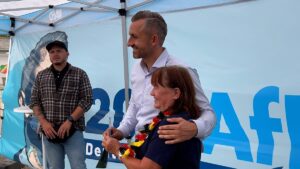 AfD campaigns at 'family festival' in Magdeburg ahead of pivotal vote