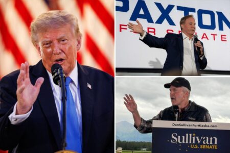 Trump details his ‘final 30 days’ strategy to get Republicans elected in the midterms
