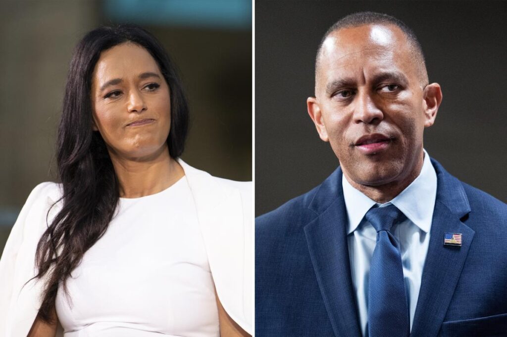 Palestinian journalist Rula Jebreal calls Hakeem Jeffries an ‘AIPAC monkey’ – claims she didn’t mean it in a ‘racist way’