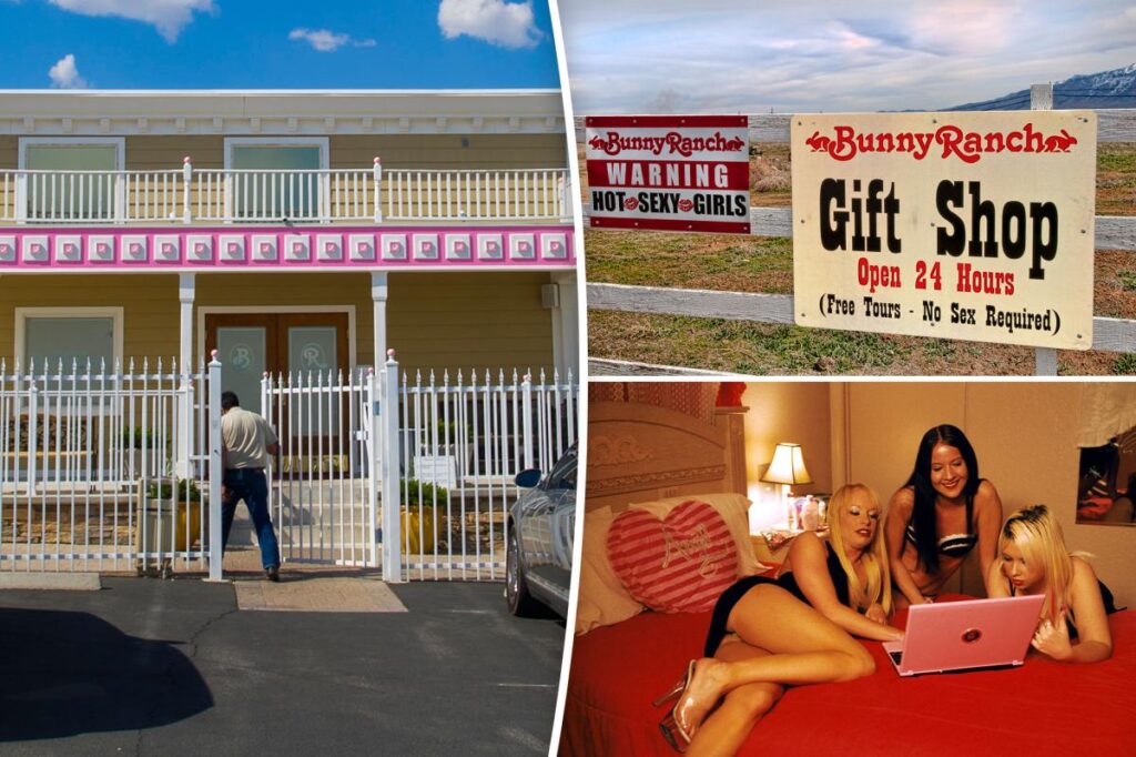 Infamous Bunny Ranch brothels hit the market for $34M — offering 3 giant properties in one huge package