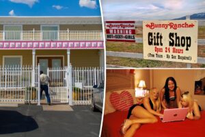 Infamous Bunny Ranch brothels hit the market for $34M — offering 3 giant properties in one huge package