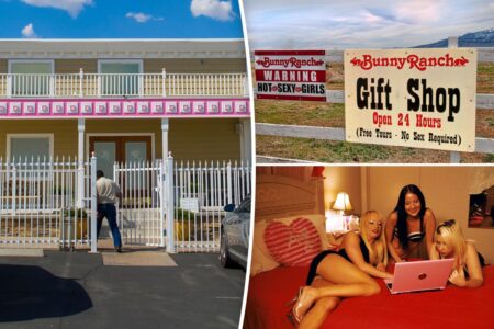 Infamous Bunny Ranch brothels hit the market for $34M — offering 3 giant properties in one huge package