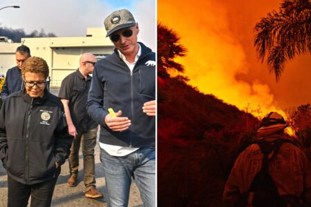 Exclusive | Karen Bass and Gavin Newsom warned about dragging heels on wildfire docs: ‘We’re going to get them’