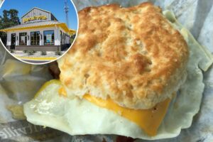 Small Southern chain beats McDonald’s and Chick-fil-A for best fast food breakfast