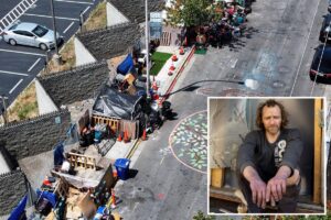 Giant California homeless camp linked to disgusting disease outbreaks finally dismantled