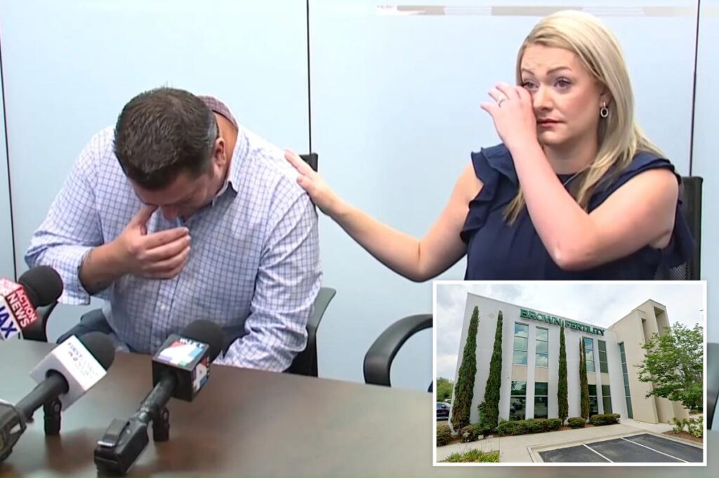 Florida couple alleges fertility clinic used wrong man’s sperm in IVF after DNA test reveals dad isn’t biological parent