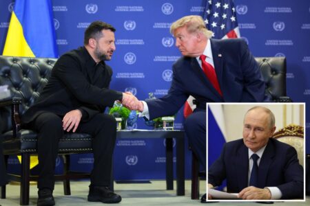 Zelensky calls on Trump to use Graham Sanctions Act against Russia – says he’s ‘ready’ to talk with Putin
