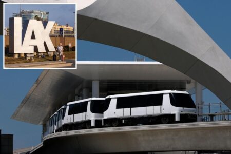 LAX’s nightmare ‘people mover’ delayed again three years after scheduled opening