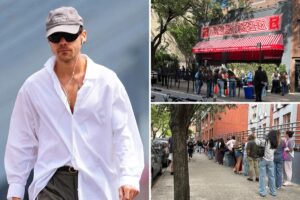 No Direction: ‘out-of-control’ line at Harry Styles NYC pop-up store wreaking havoc, leading to scuffles, nabes say