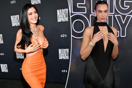 Gen Z celebs can’t stop serving the viral ‘boob rest’ pose