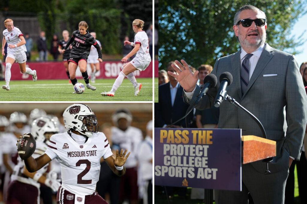 Senate passes Protect College Sports Act to regulate transfers, paying athletes