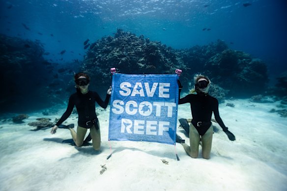 West Australian conservation groups are fighting against Woodside’s Browse Gas plans.