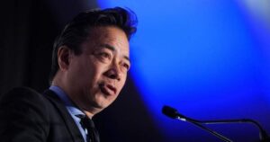 Vancouver Mayor Ken Sim urges province against election amid municipal campaign