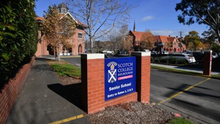 Scotch College students and staff left reeling by anti-abortion activist’s lecture