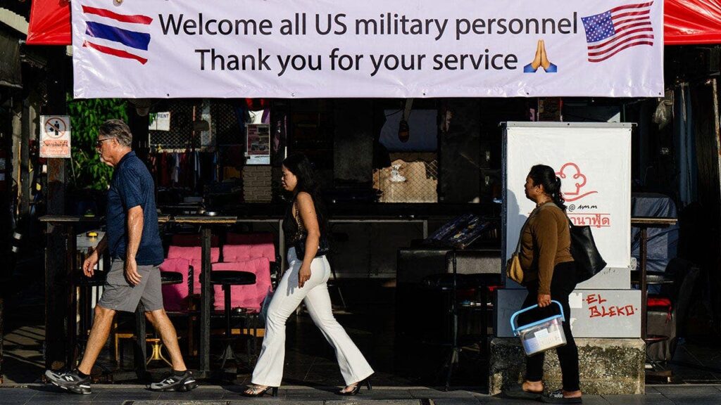Thai resort city cracks down on prostitution ahead of USS Abraham Lincoln arrival
