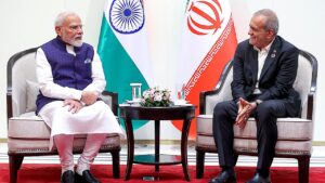 India's Modi-Iran meeting comes amid US warnings of sanctions on Tehran's trading partners