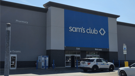 Stray bullet from nearby lounge fight kills Frito-Lay worker inside Sam's Club