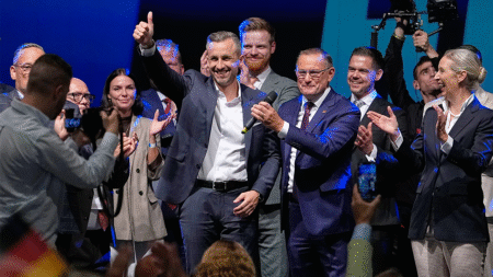Germany’s far-right party AfD surges to historic victory in state election