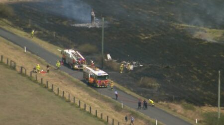 Emergency services called to crash south of Brisbane
