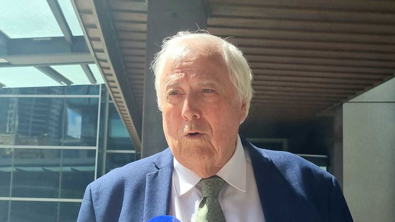 Clive Palmer represents himself in $12m fraud case over transfers between companies