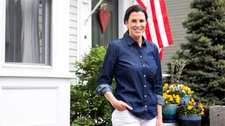 Senator's daughter wins Democratic nod in closely watched race to replace outgoing Dem incumbent