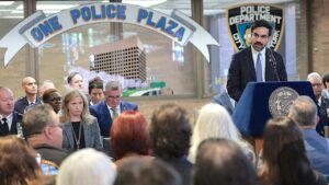 NYPD chief: 9/11 heroes’ legacy lives on in every generation of officers