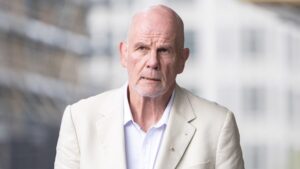 SMH journalist Peter FitzSimons gives evidence; former 2GB broadcaster’s indecent assault, sexual touching trial continues