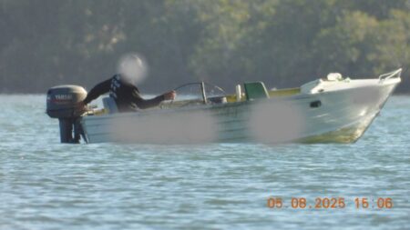 Boats crushed, man fined $10,000 in illegal fishing crackdown