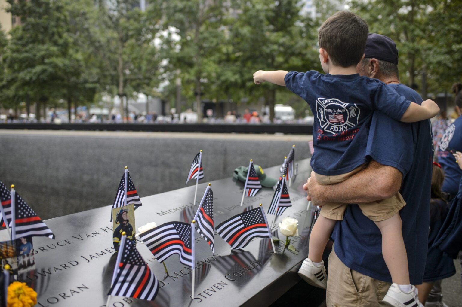 9/11 Museum unveils exhibition for generation too young to remember the attacks: 'Called everybody to lead'