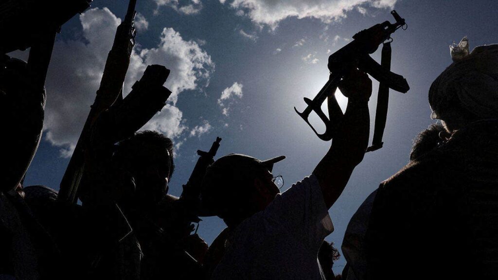 Saudi Arabia tells Trump now is the time for military action as Iran-backed Houthis advance