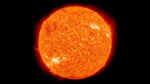 These neutrinos from the sun have the lowest energies ever seen