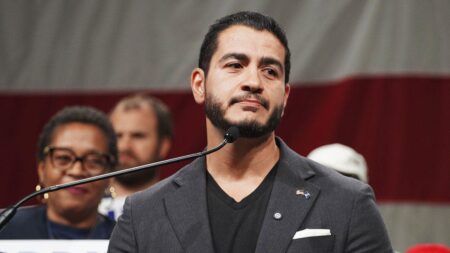Abdul El-Sayed protested against 'ex-terrorists' who converted to Christianity, unearthed report reveals