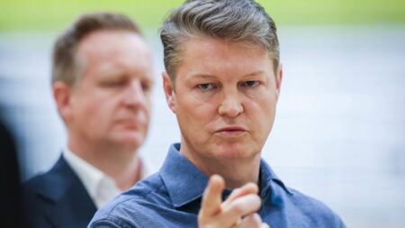 Fatal crash site repaired as Premier Ben Carroll faces questions over road maintenance targets