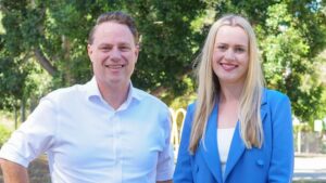 Taylor Hull picked by LNP to succeed Krista Adams in Holland Park Ward