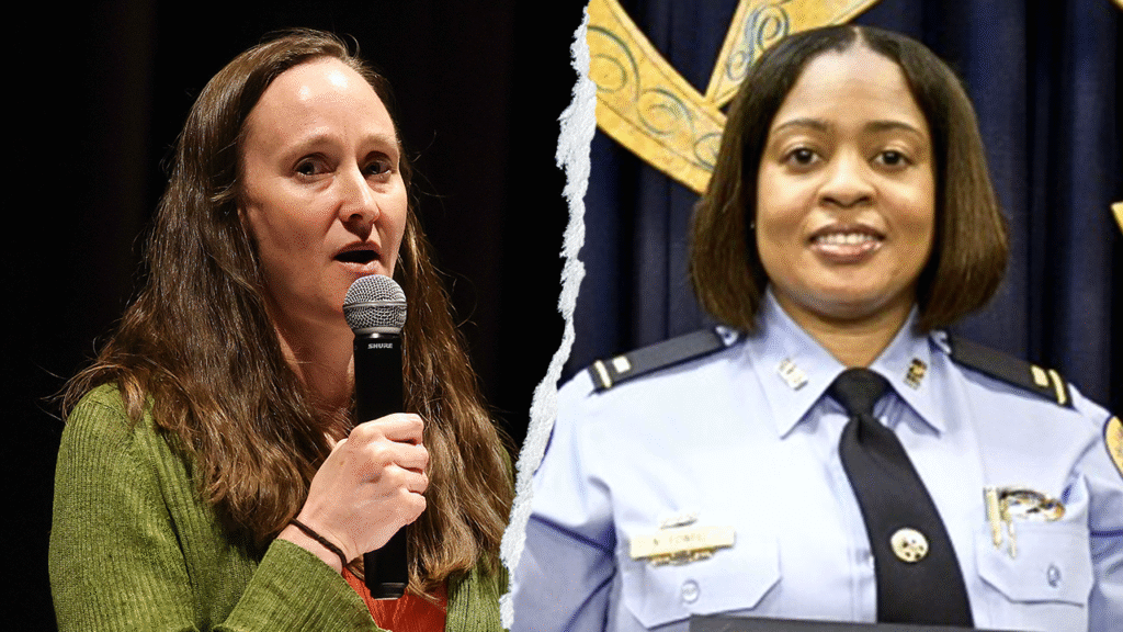 WATCH: Gaffe-prone Seattle socialist mayor cuts off police chief in yet another awkward interview