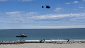 Swimmer missing, beach closed after suspected shark attack at popular Perth beach