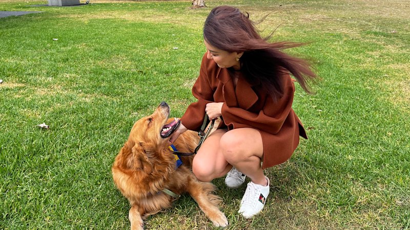 Angel Oliver explains how her ‘soul dog’ helped her overcome trauma