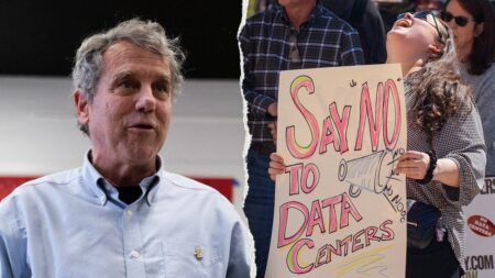 Dem’s data center attack in critical Senate race hits snag when money trail surfaces: 'Jekyll-and-Hyde'